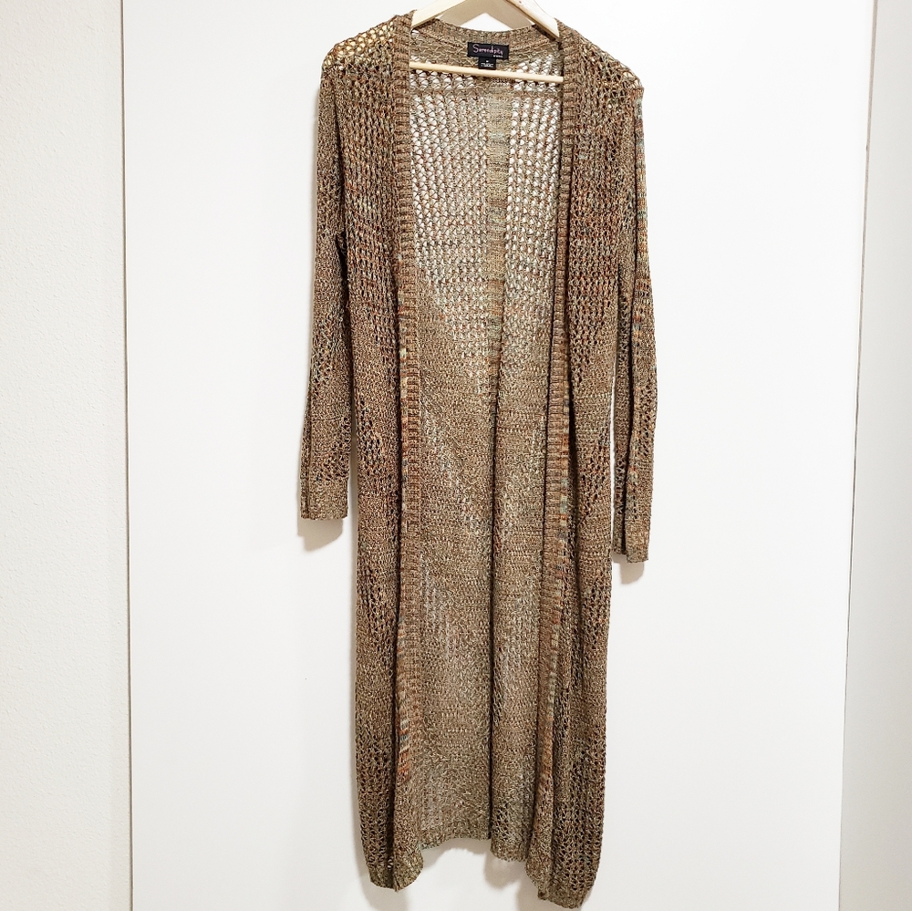 Women's Long Knit Cardigan Sweater
